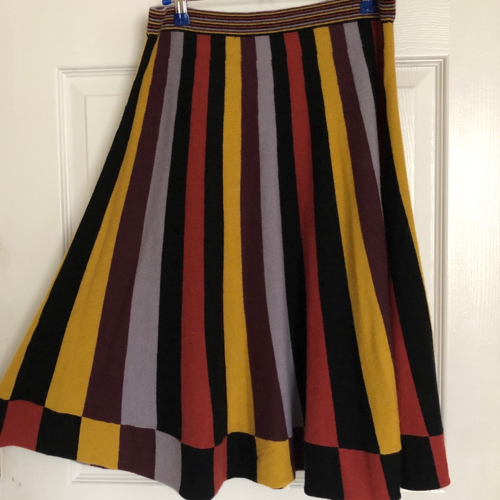 Anthropologie Viola Skirt with wool/angora/cashmere blend
